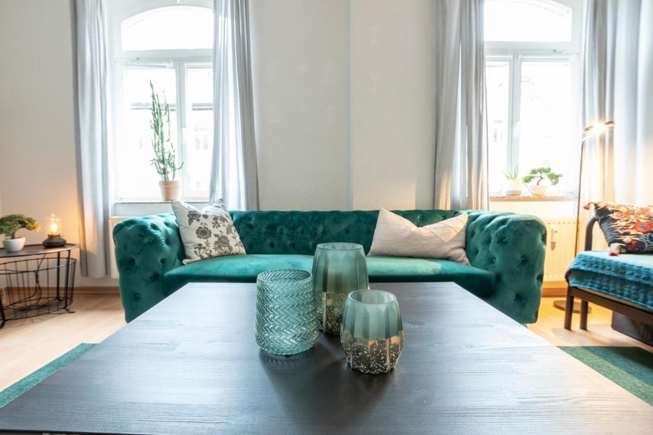 Zwickau Mittendrin, Tolles Balkon-Apartment ภายนอก รูปภาพ