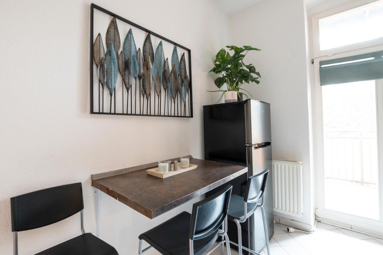Zwickau Mittendrin, Tolles Balkon-Apartment ภายนอก รูปภาพ