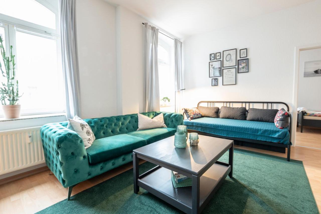Zwickau Mittendrin, Tolles Balkon-Apartment ภายนอก รูปภาพ