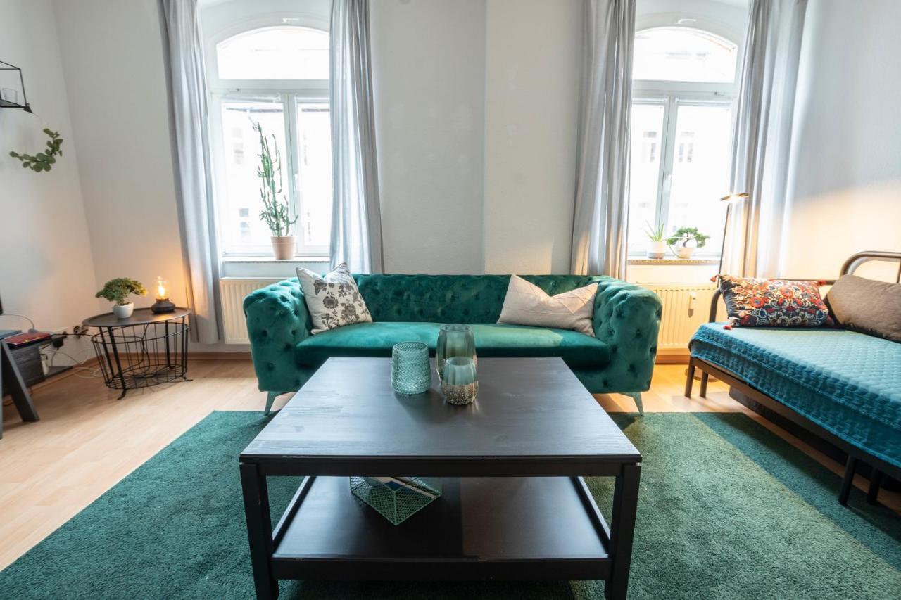 Zwickau Mittendrin, Tolles Balkon-Apartment ภายนอก รูปภาพ