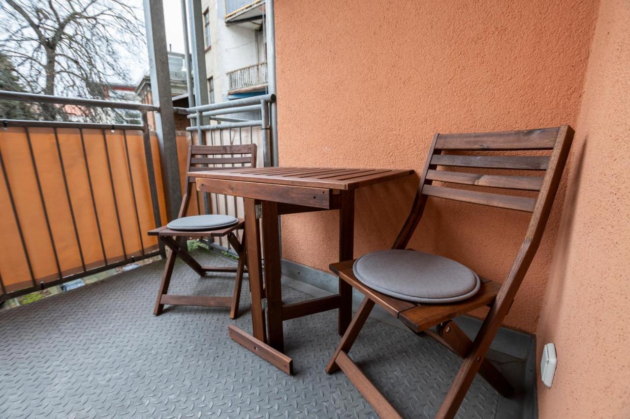 Zwickau Mittendrin, Tolles Balkon-Apartment ภายนอก รูปภาพ