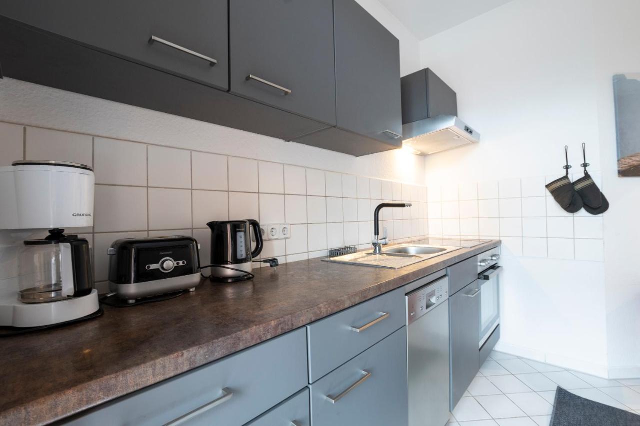 Zwickau Mittendrin, Tolles Balkon-Apartment ภายนอก รูปภาพ