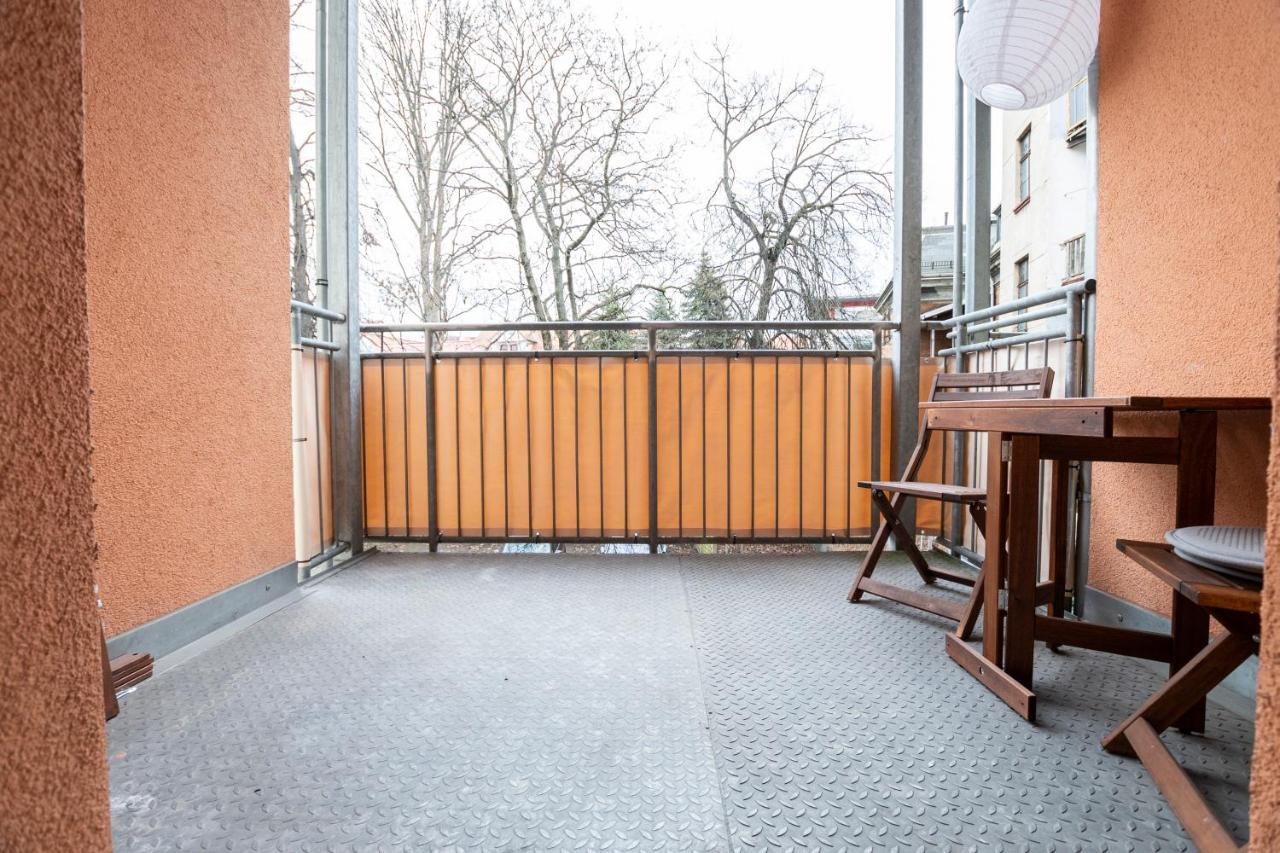Zwickau Mittendrin, Tolles Balkon-Apartment ภายนอก รูปภาพ