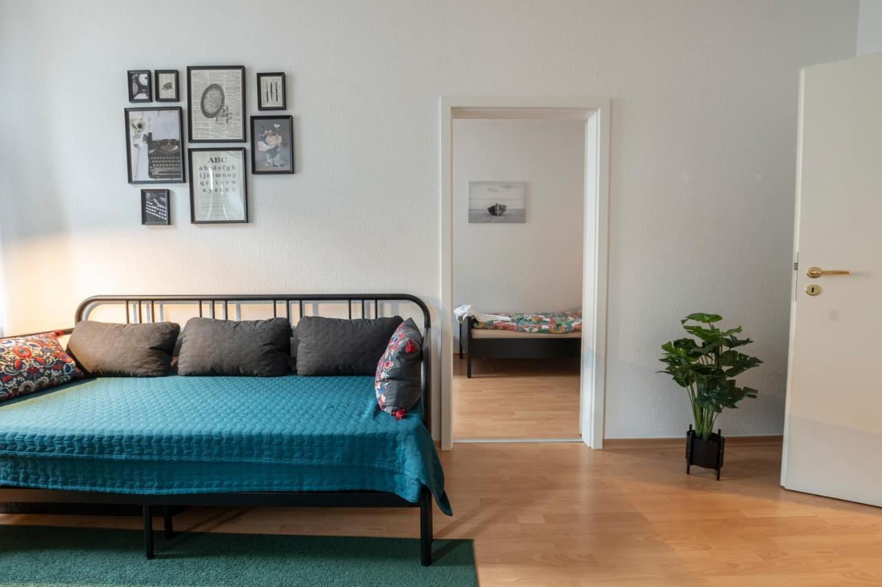 Zwickau Mittendrin, Tolles Balkon-Apartment ภายนอก รูปภาพ